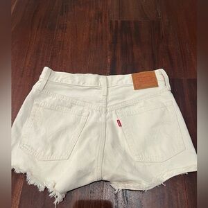 LEVIS 501 JEAN SHORTS